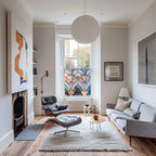 Almadén Stained Glass Privacy Window Film Creative Windows