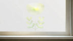 Collebeato Art Deco Frosted Privacy Cut Out Window Film Creative Windows