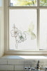 Collecchio Frosted Privacy Cut Out Hummingbird Window Film Creative Windows