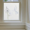 Collecchio Frosted Privacy Cut Out Hummingbird Window Film Creative Windows