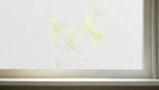 Collecchio Frosted Privacy Cut Out Hummingbird Window Film Creative Windows