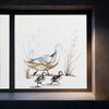 Colledara Privacy Frosted Duck Cut Out Window Film Creative Windows