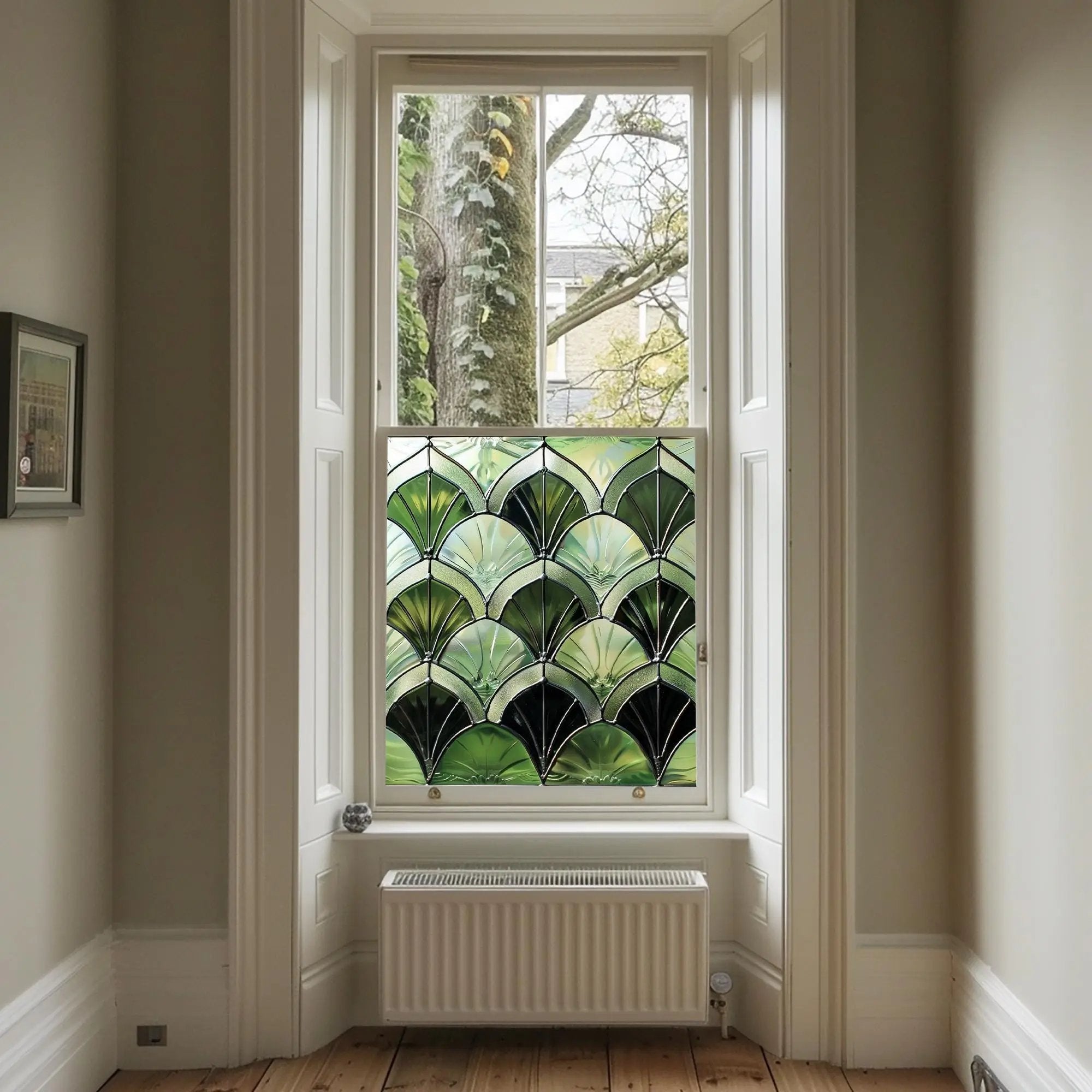 Assemini Stained Glass Privacy Window Film Creative Windows