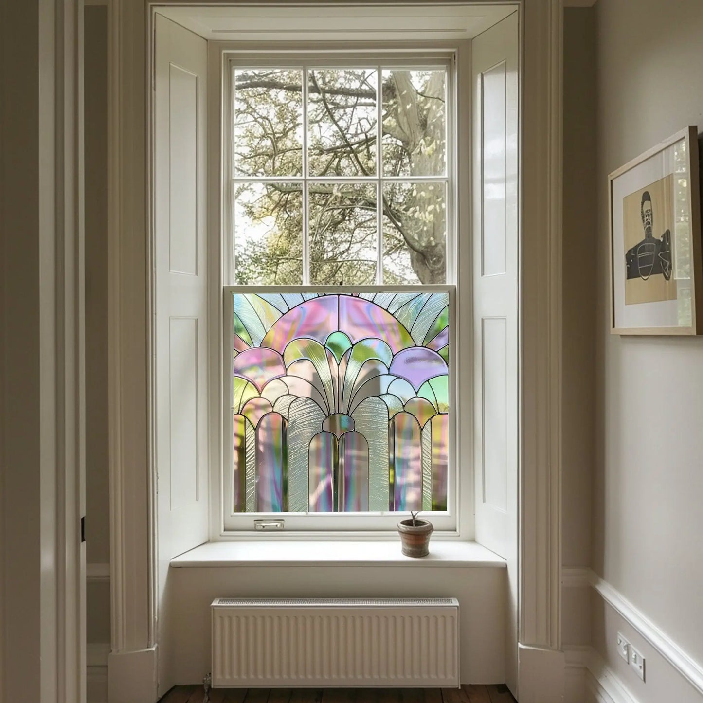 Aradeo Stained Glass Window Film Creative Windows