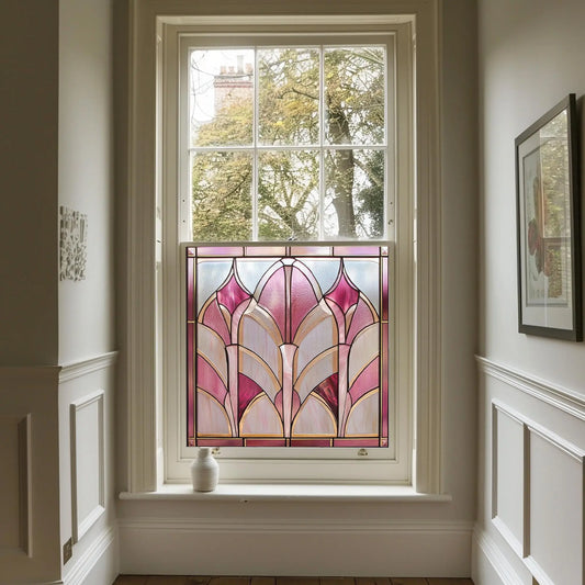Locana Stained Glass Privacy Window Film Creative Windows
