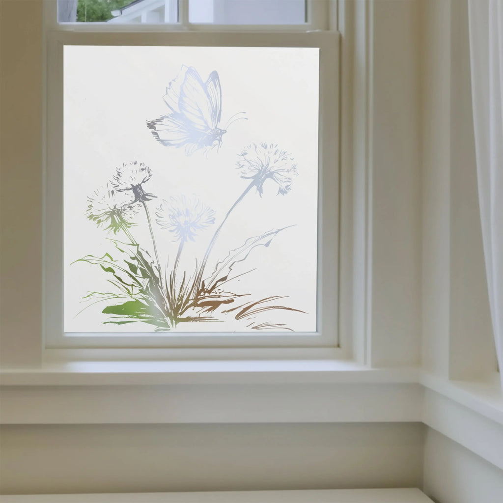 Colleferro Privacy Frosted Cut Out Window Film Creative Windows