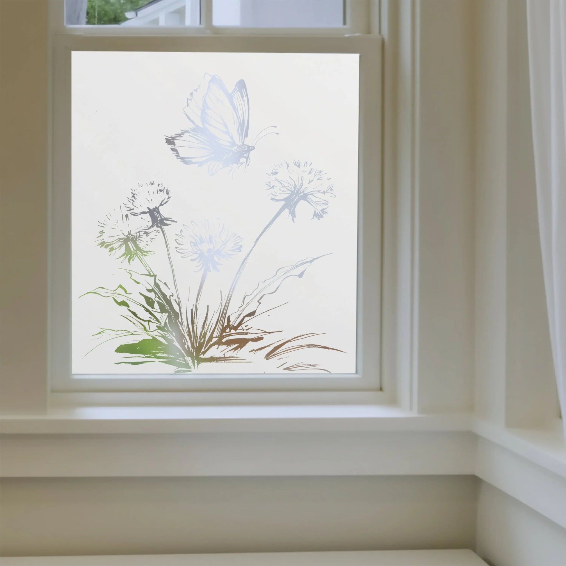 Colleferro Privacy Frosted Cut Out Window Film Creative Windows