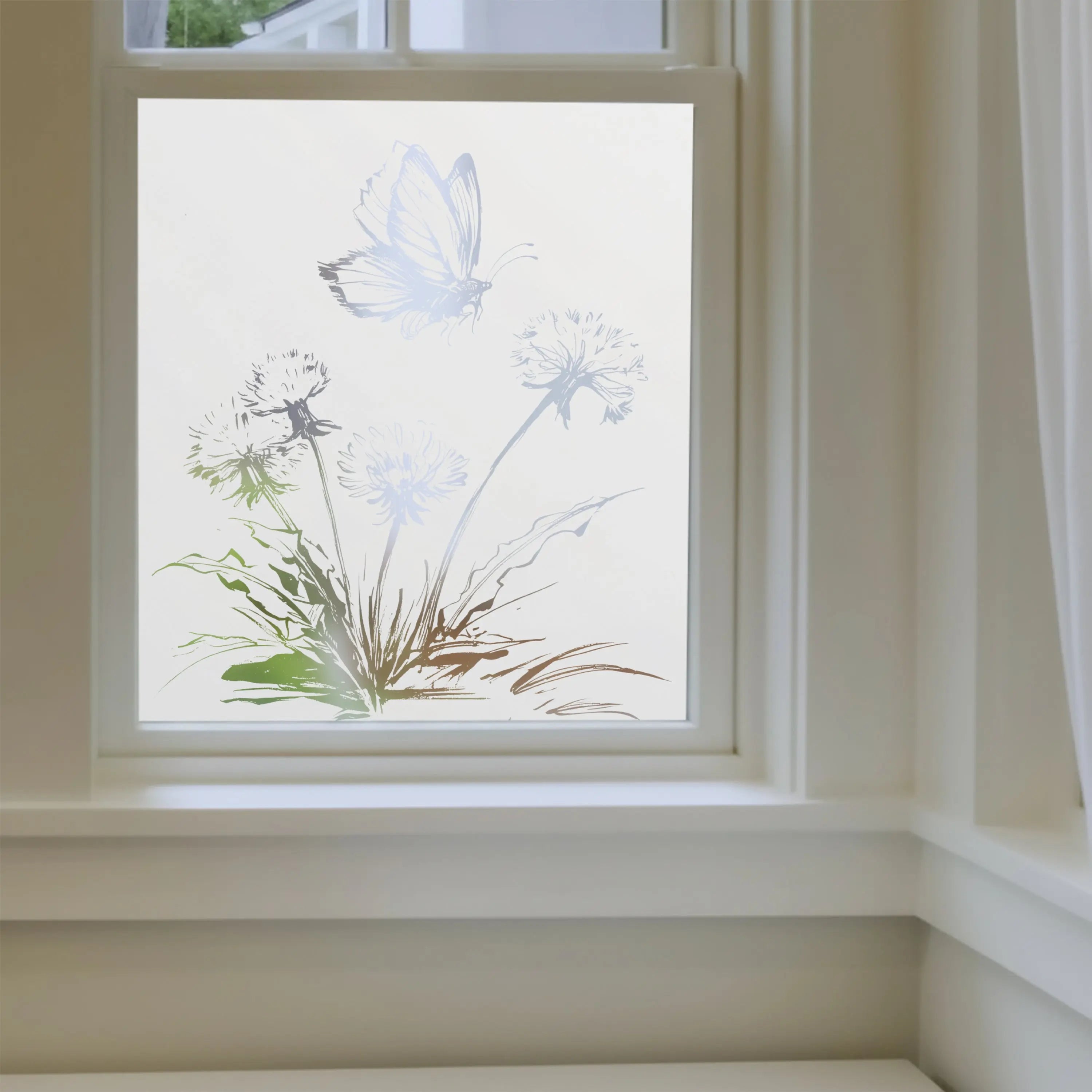 Colleferro Privacy Frosted Cut Out Window Film Creative Windows