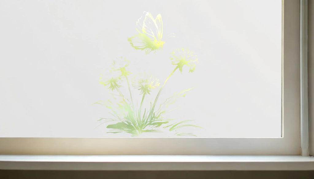 Colleferro Privacy Frosted Cut Out Window Film Creative Windows