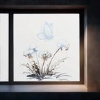 Colleferro Privacy Frosted Cut Out Window Film Creative Windows