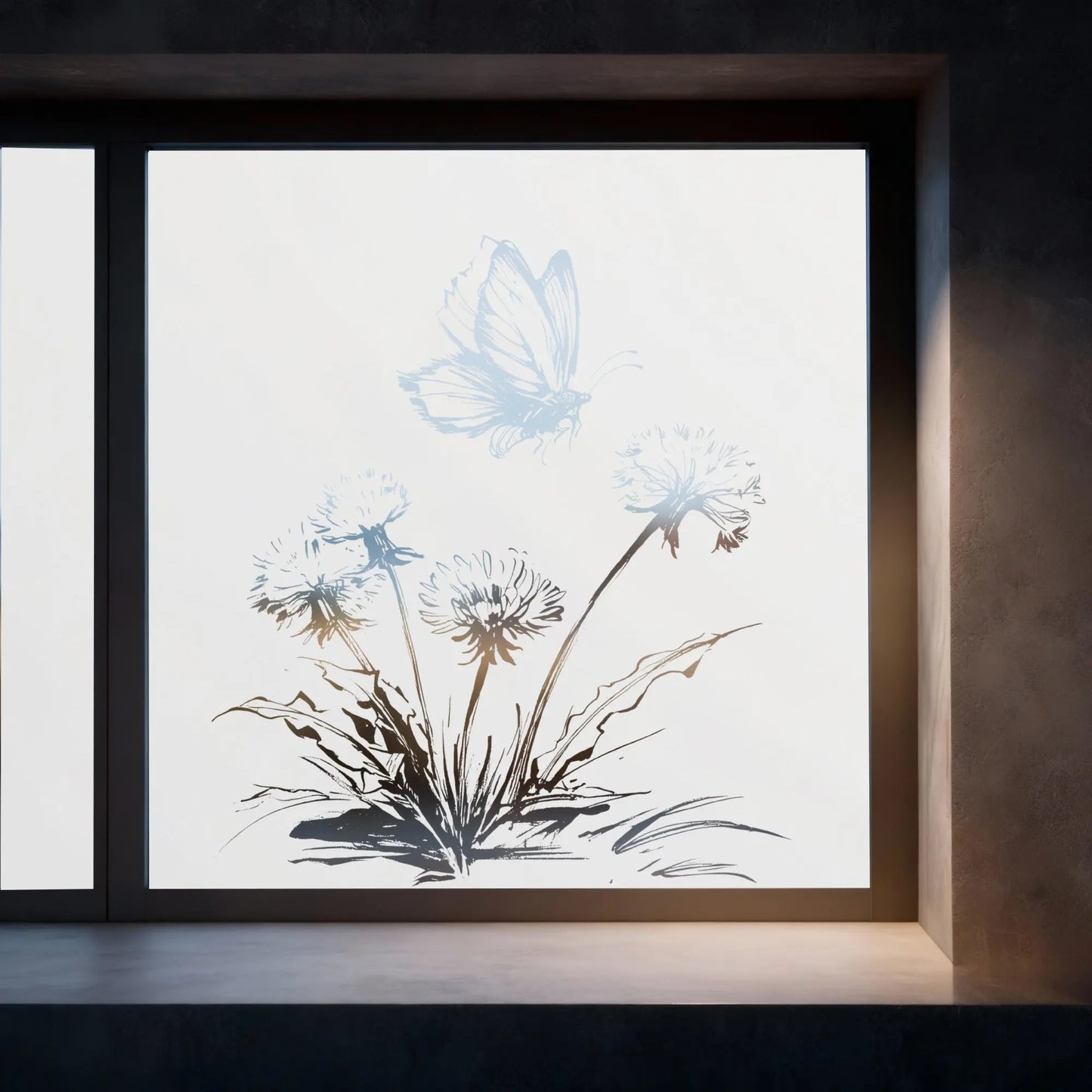 Colleferro Privacy Frosted Cut Out Window Film Creative Windows