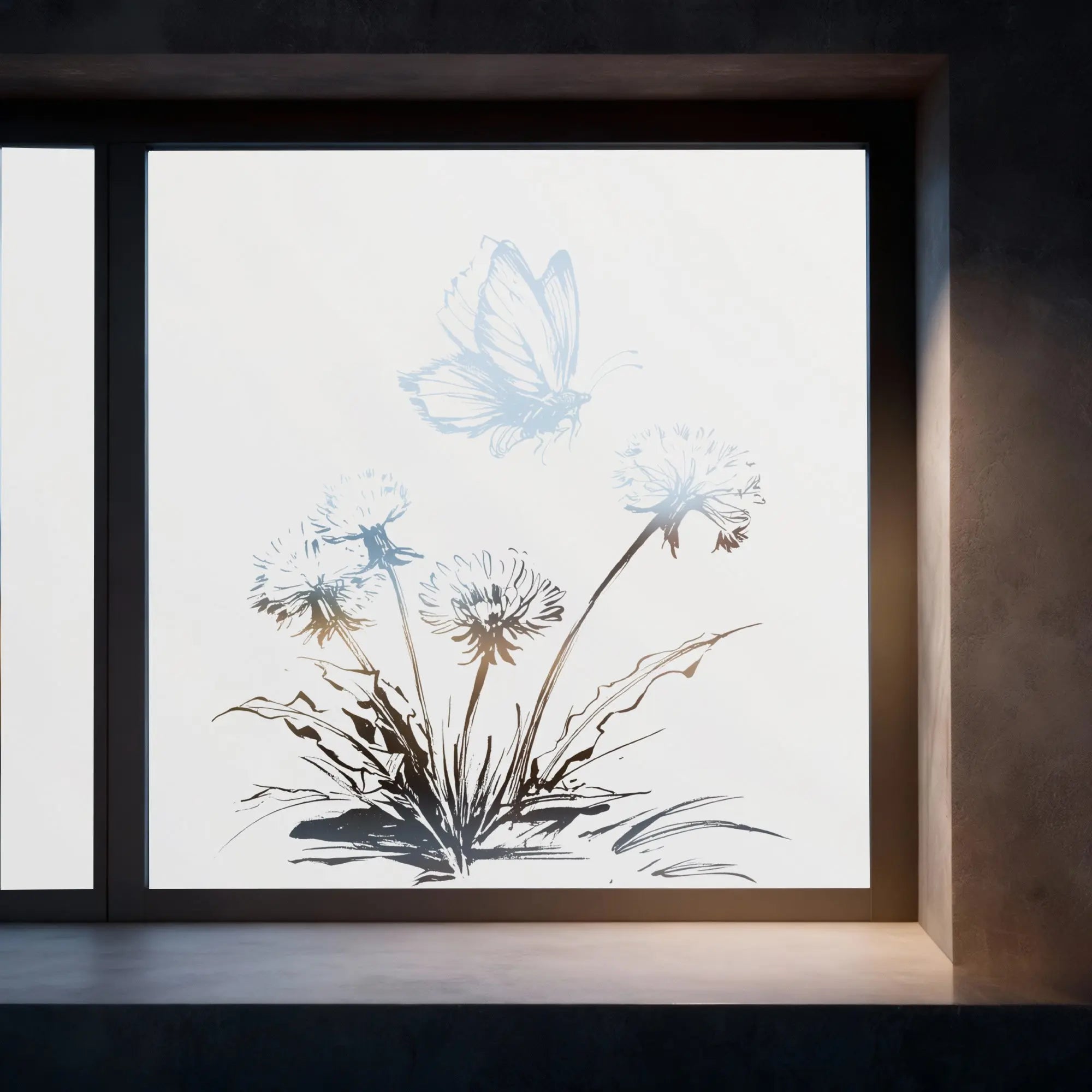 Colleferro Privacy Frosted Cut Out Window Film Creative Windows