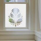 Cogorno Frosted Privacy Art Deco Cut Out Window Film Creative Windows