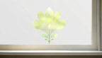Colazza Frosted Privacy Art Deco Cut Out Window Film Creative Windows