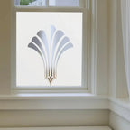 Colere Frosted Privacy Art Deco Cut Out Window Film Creative Windows