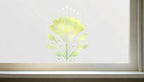 Coli Frosted Privacy Art Deco Cut Out Window Film Creative Windows