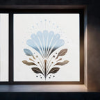 Coli Frosted Privacy Art Deco Cut Out Window Film Creative Windows