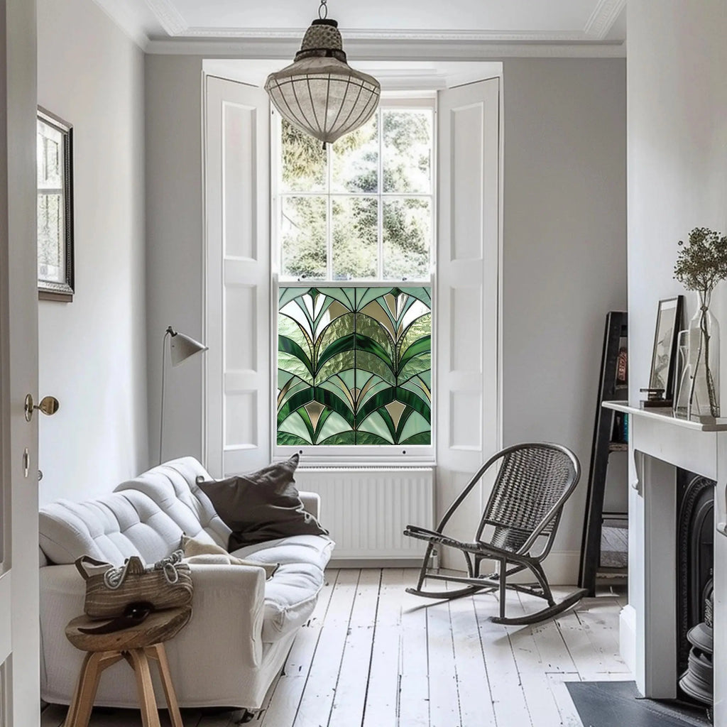 Cunico Stained Glass Privacy Window Film Creative Windows