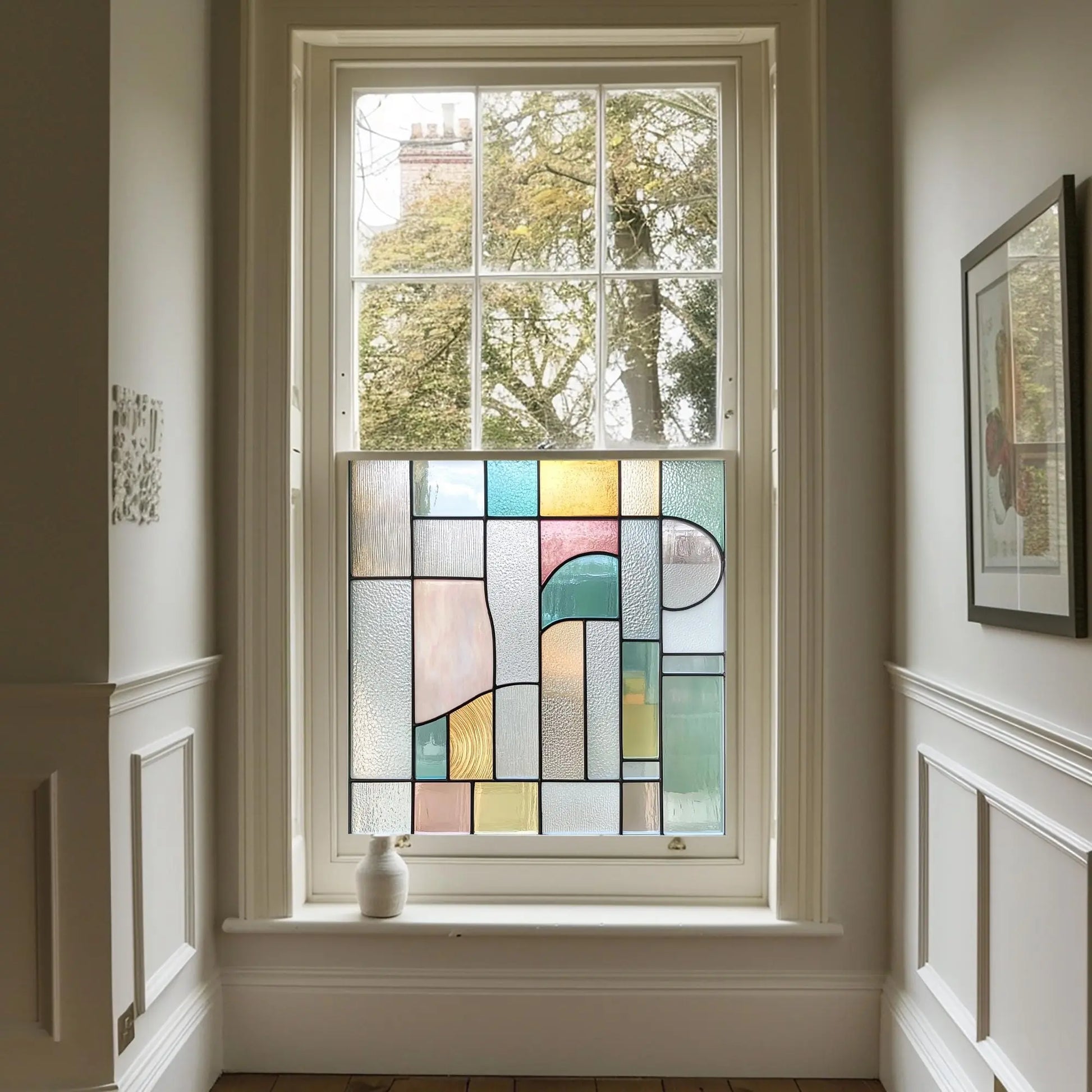 Arcene Privacy Stained Glass Window Film Creative Windows