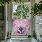 Veggiano Stained Glass Privacy Window Film Creative Windows