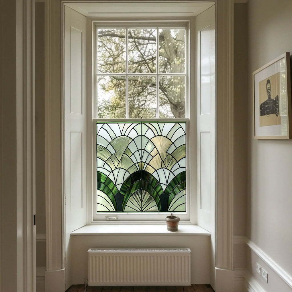 Tomelloso Privacy Stained Glass Window Film Creative Windows