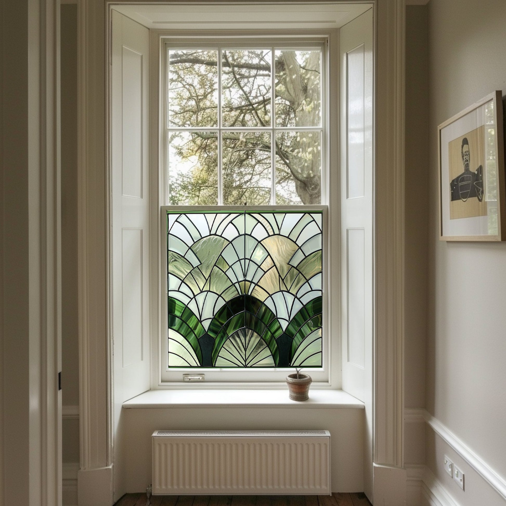 Tomelloso Privacy Stained Glass Window Film Creative Windows