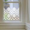 Gurro Frosted Privacy Window Film Border Creative Windows