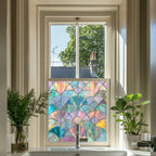 Abetone Stained Glass Privacy Window Film Creative Windows