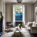Alezio Stained Glass Window Film Creative Windows