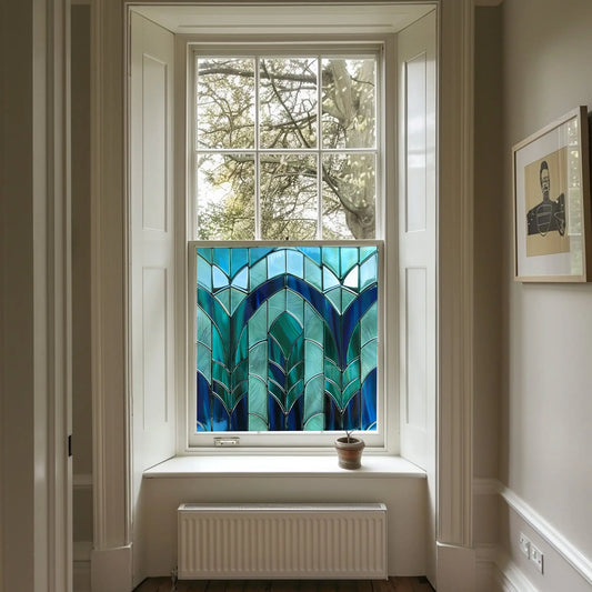 Bari Stained Glass Window Film Creative Windows