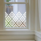 Gussola Privacy Frosted Window Film Border Creative Windows