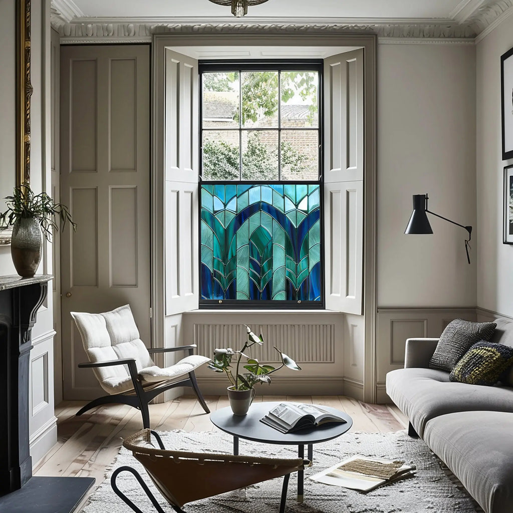 Bari Stained Glass Window Film Creative Windows