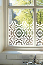 Scarlino Privacy Frosted Window Film Border Creative Windows
