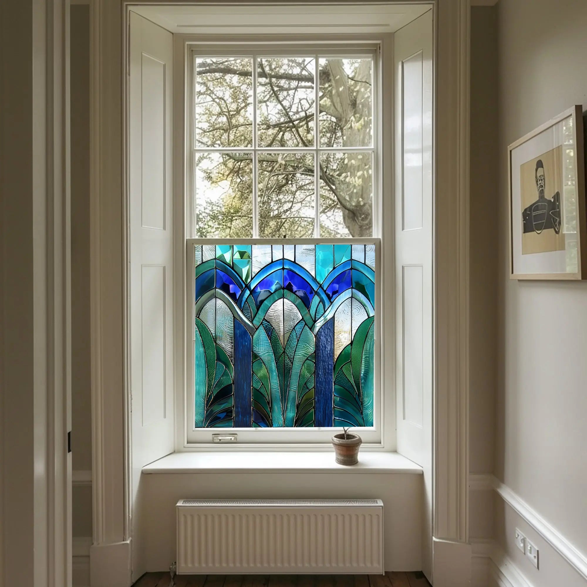 Carovigno Stained Glass Window Film Creative Windows