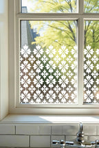 Segariu Privacy Frosted Window Film Border Creative Windows