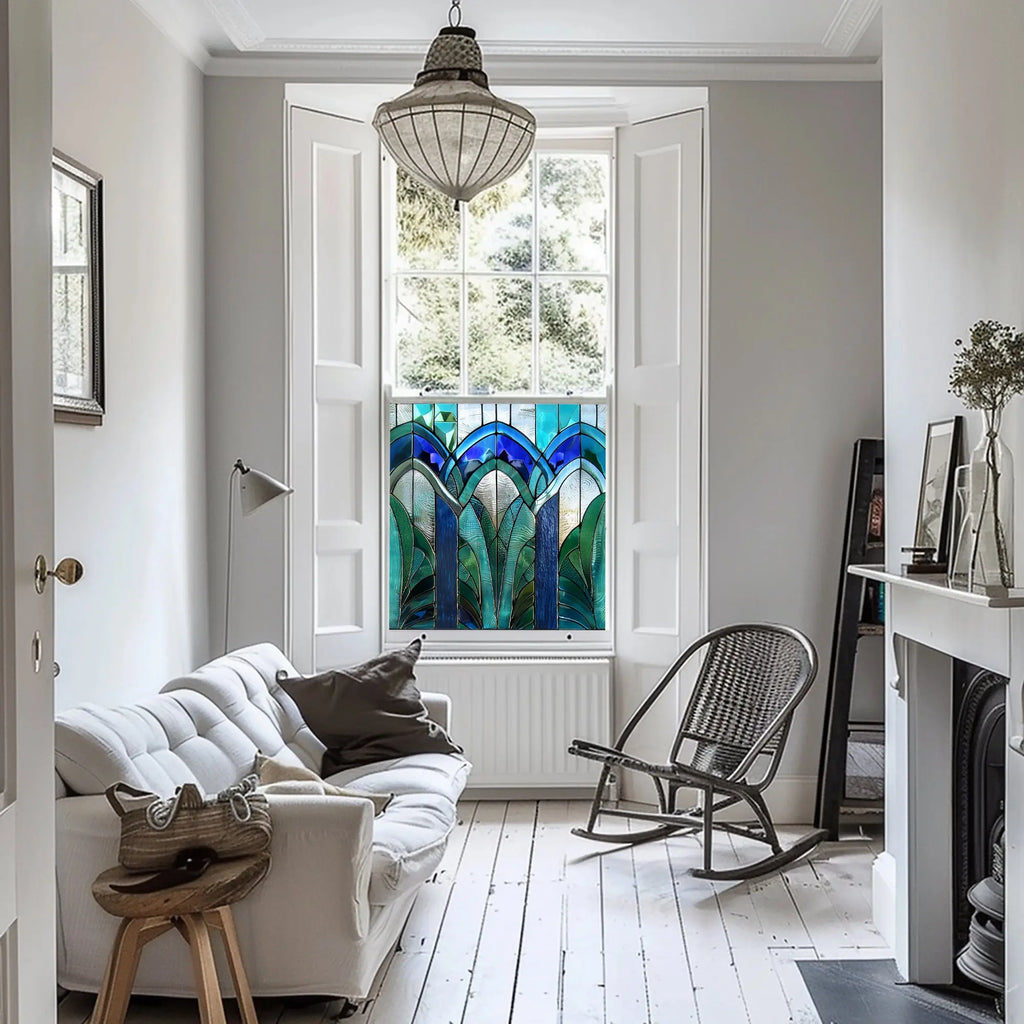 Carovigno Stained Glass Window Film Creative Windows