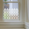 Segariu Privacy Frosted Window Film Border Creative Windows
