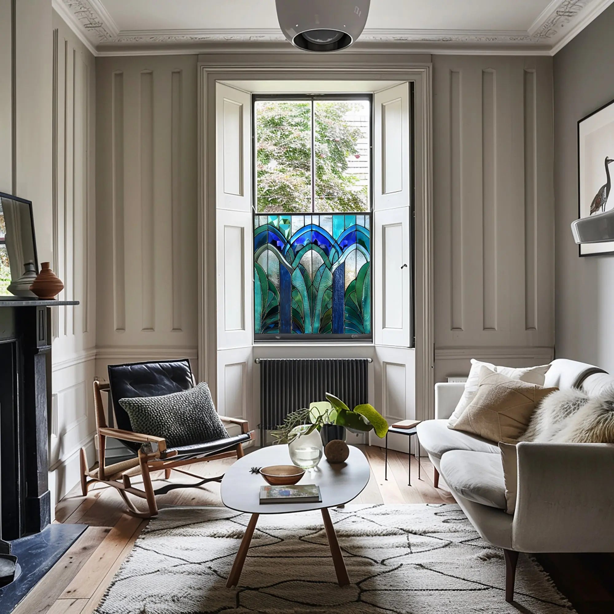 Carovigno Stained Glass Window Film Creative Windows