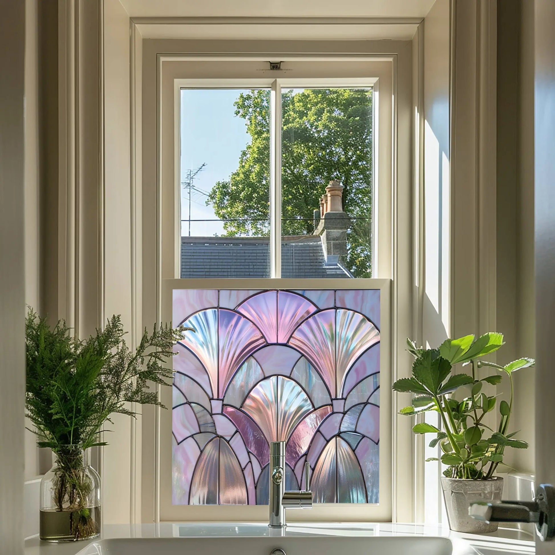 Agosta Stained Glass Window Film Creative Windows