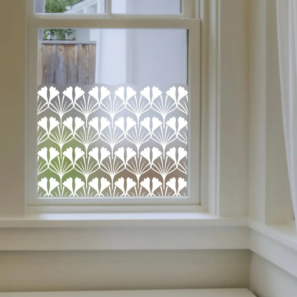 Seggiano Privacy Frosted Window Film Border Creative Windows