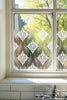 Syracuse Privacy Frosted Window Film Border - Creative Windows