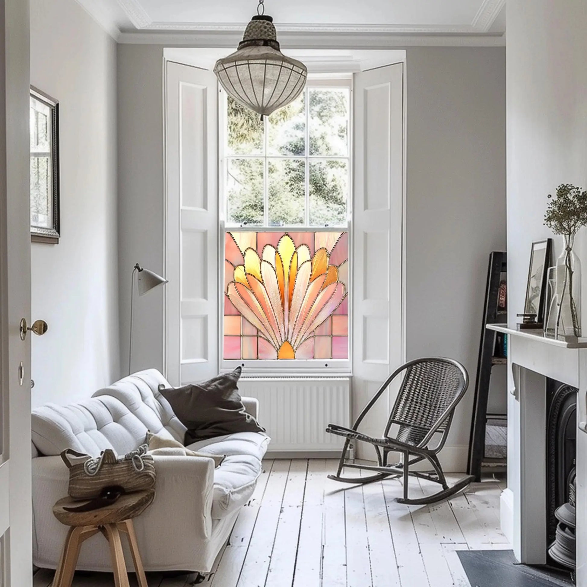 Suni Stained Glass Window Film Creative Windows