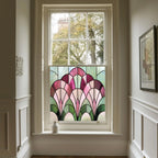 Jonadi Privacy Stained Glass Window Film Creative Windows