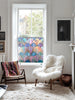 Window Film, Privacy Window Film, Art Deco Window Film, Decorative Window Film, Window, Front Door Window Film, Stained Glass Window Film Creative Windows