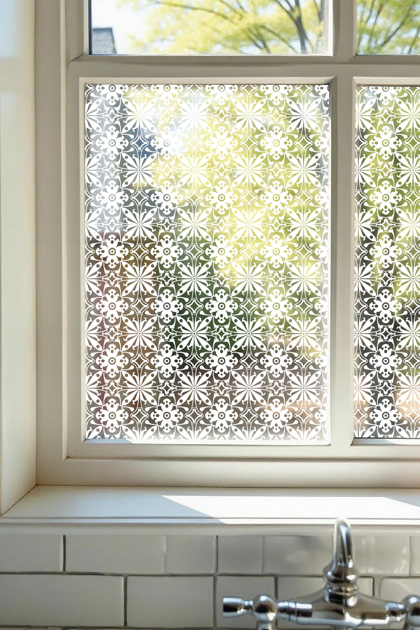 Musso Privacy Patterned Window Film