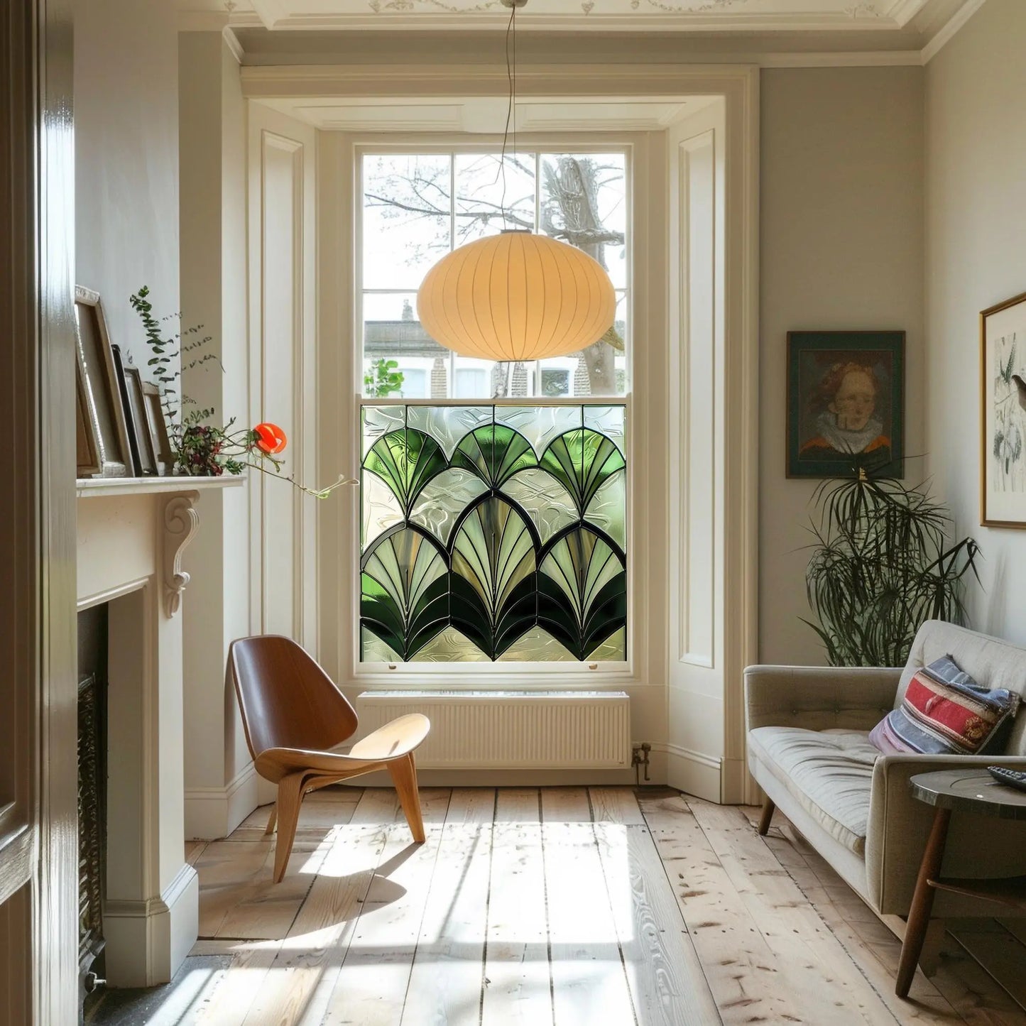 Lissone Stained Glass Privacy Window Film Creative Windows