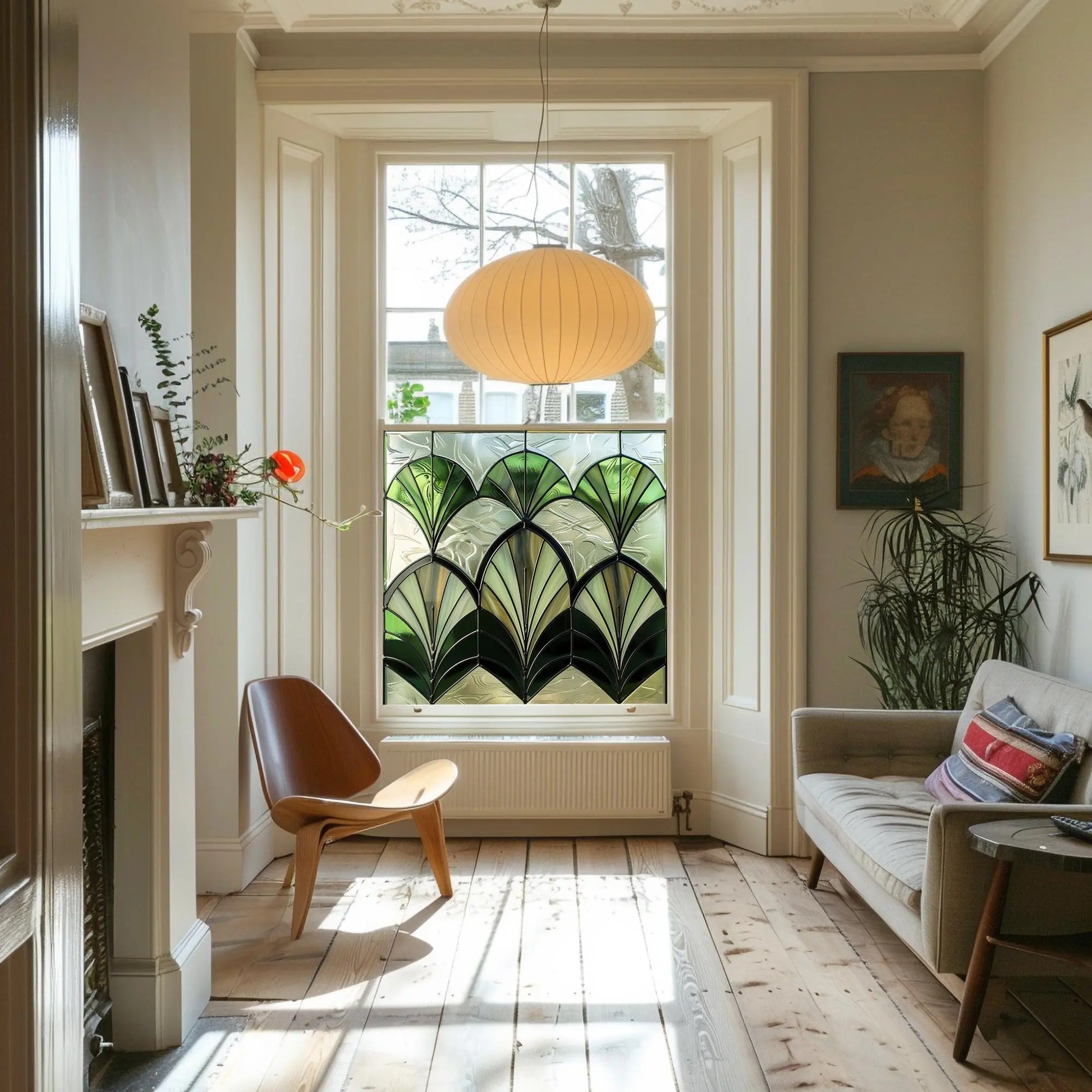 Lissone Stained Glass Privacy Window Film Creative Windows