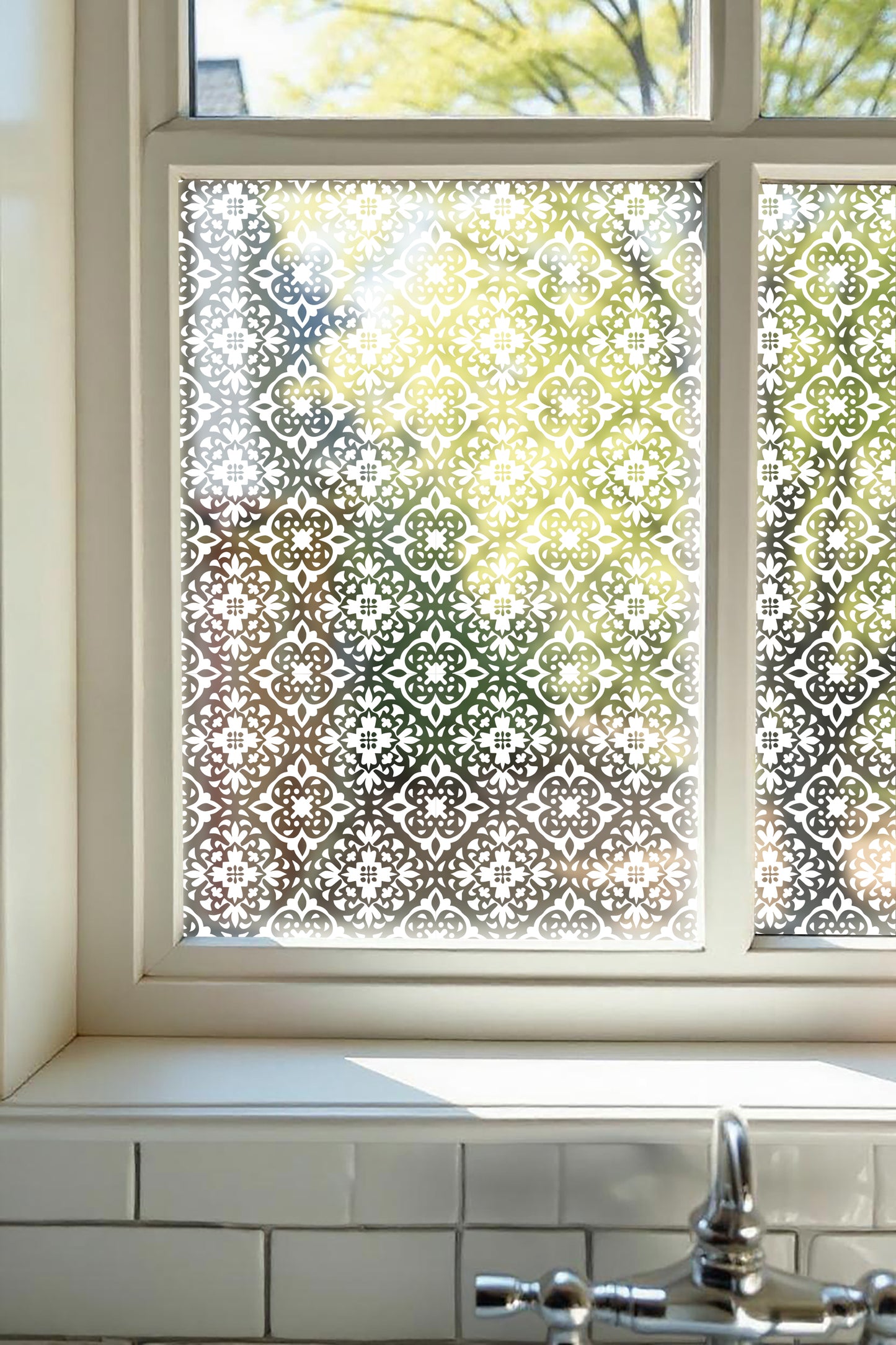 Muros Privacy Frosted Window Film