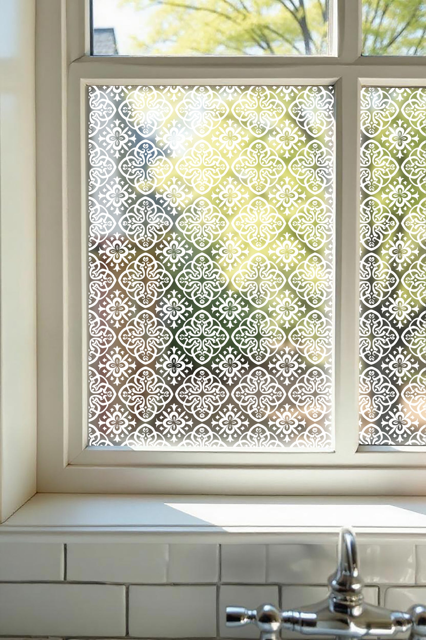 Murlo Frosted Privacy Window Film