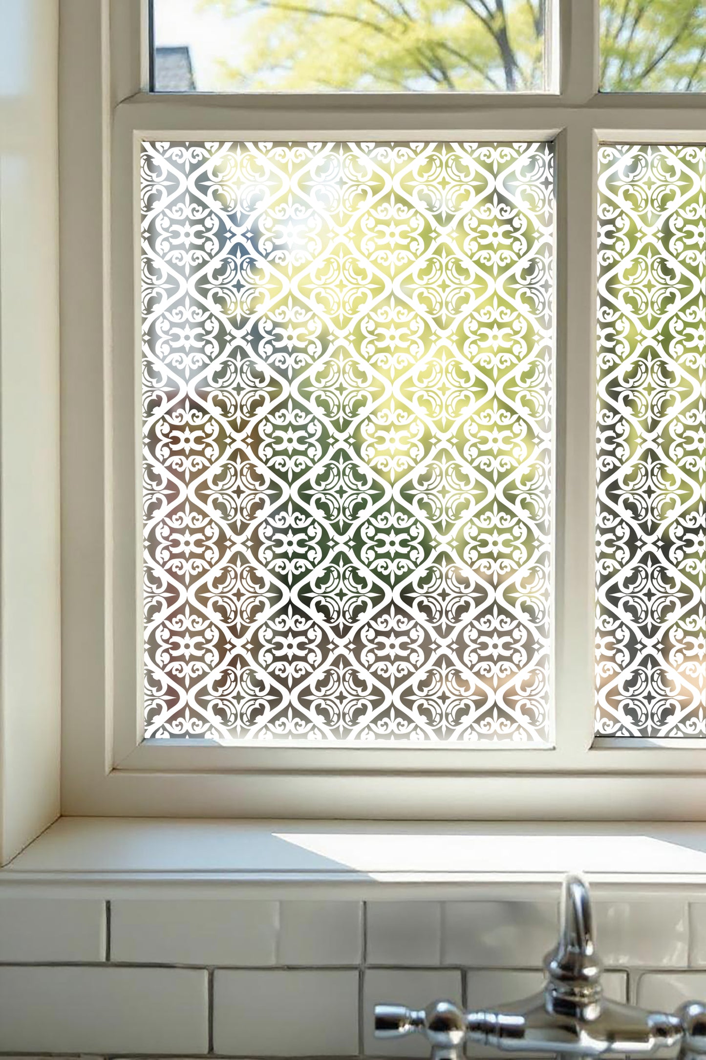 Murello Frosted Privacy Window Film